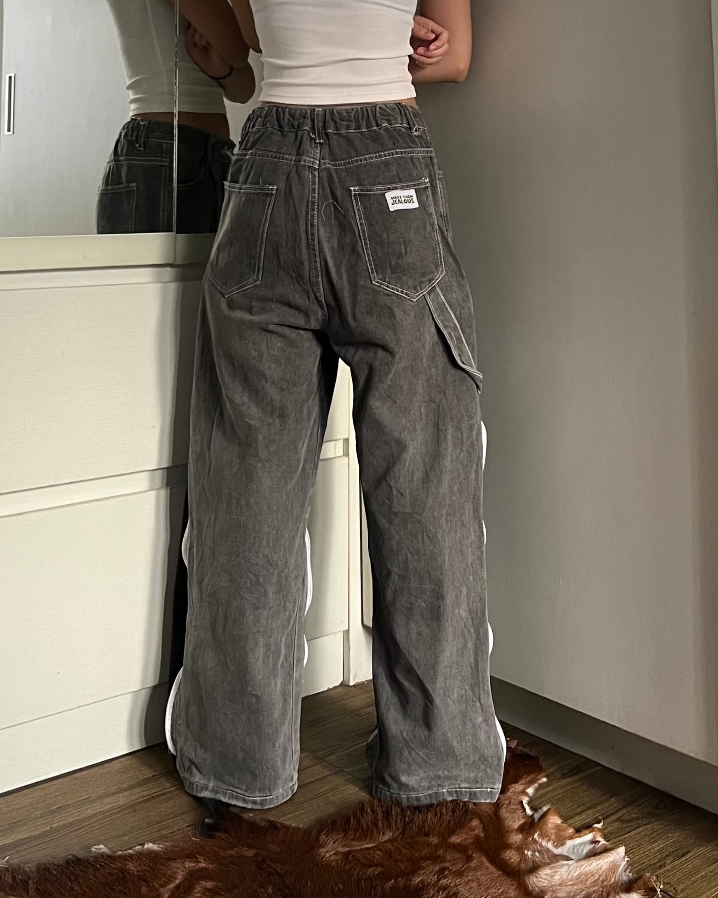 Zipper Pants 098