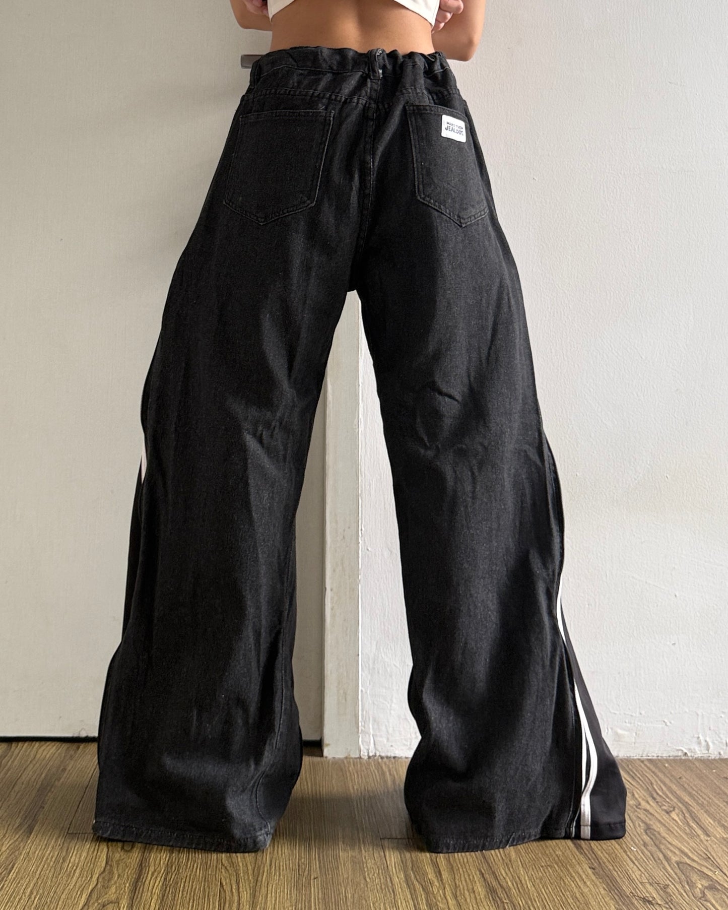 [BIG SIZE] Zipper Pants 0252