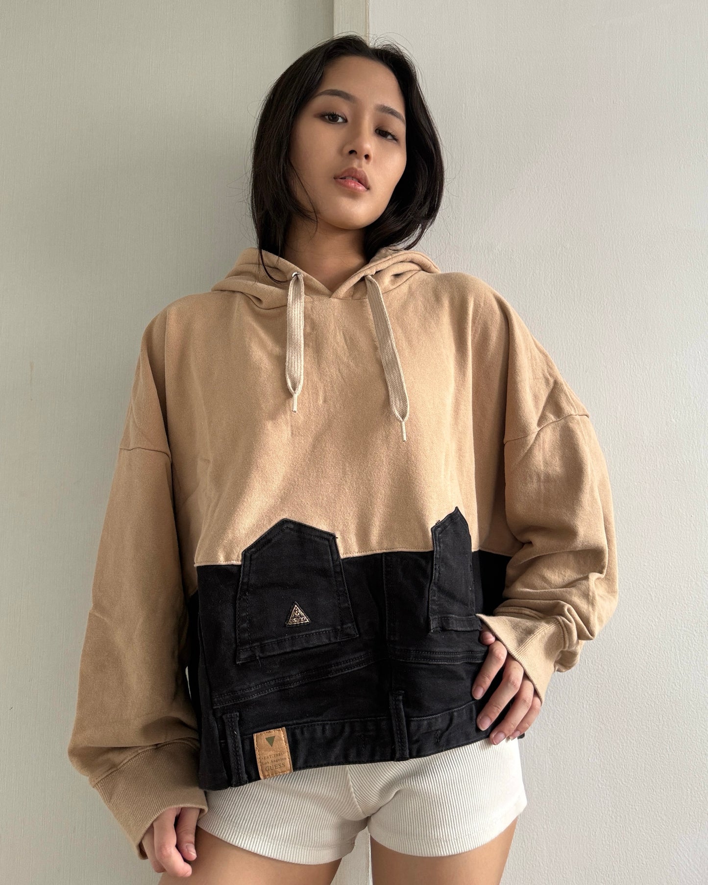 Denim Hoodie 005