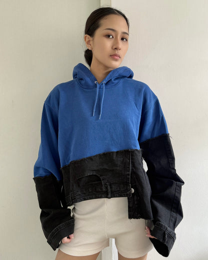 Denim Hoodie 015