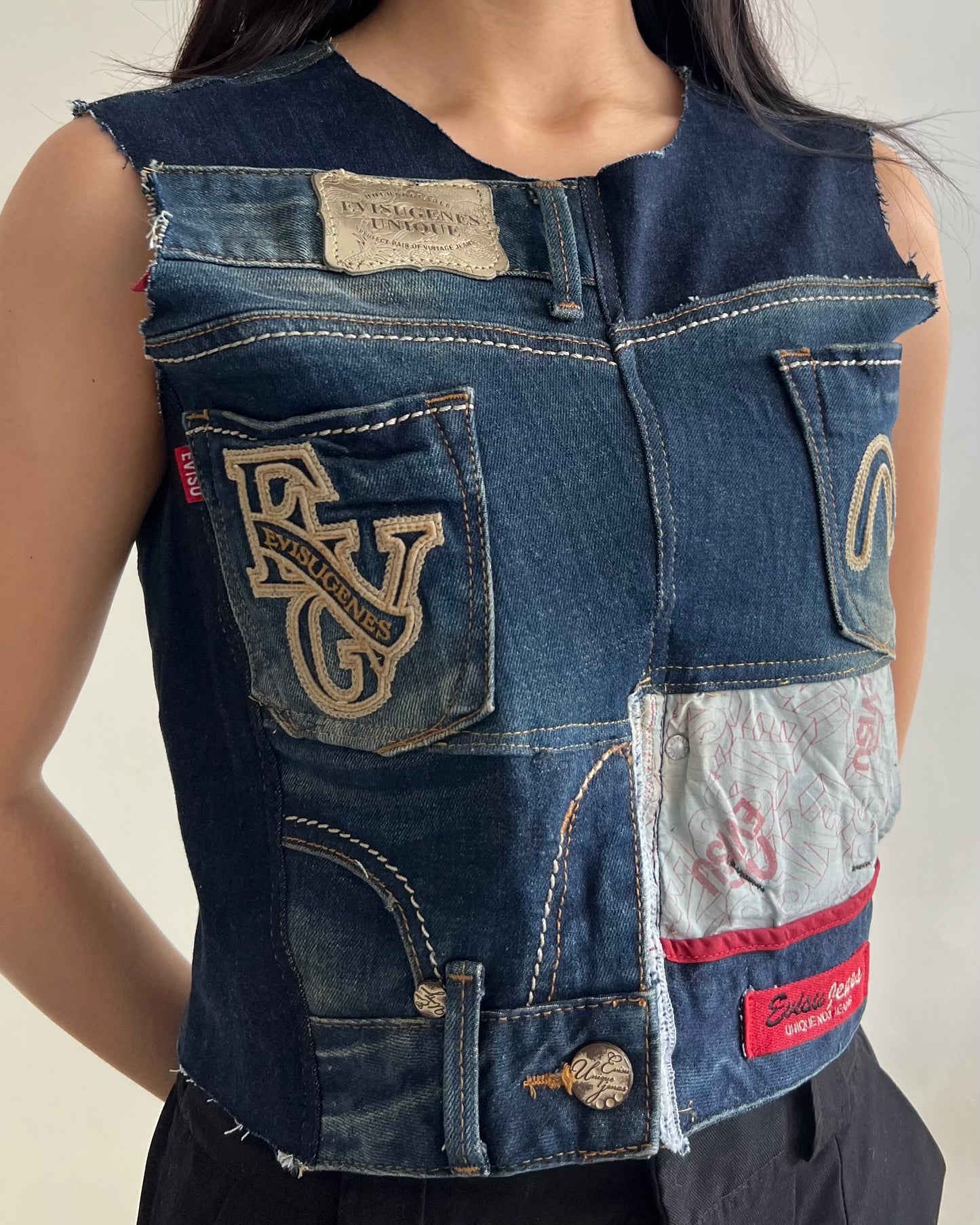 Denim Top 005