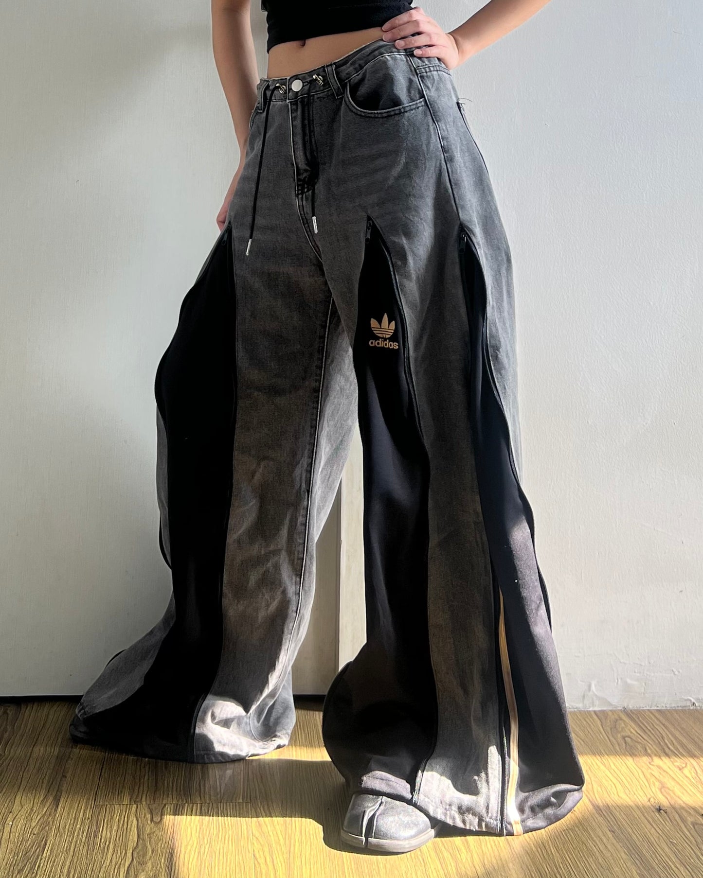 Zipper Pants 0191