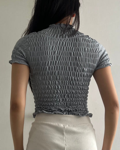 Smocked Jersey 033