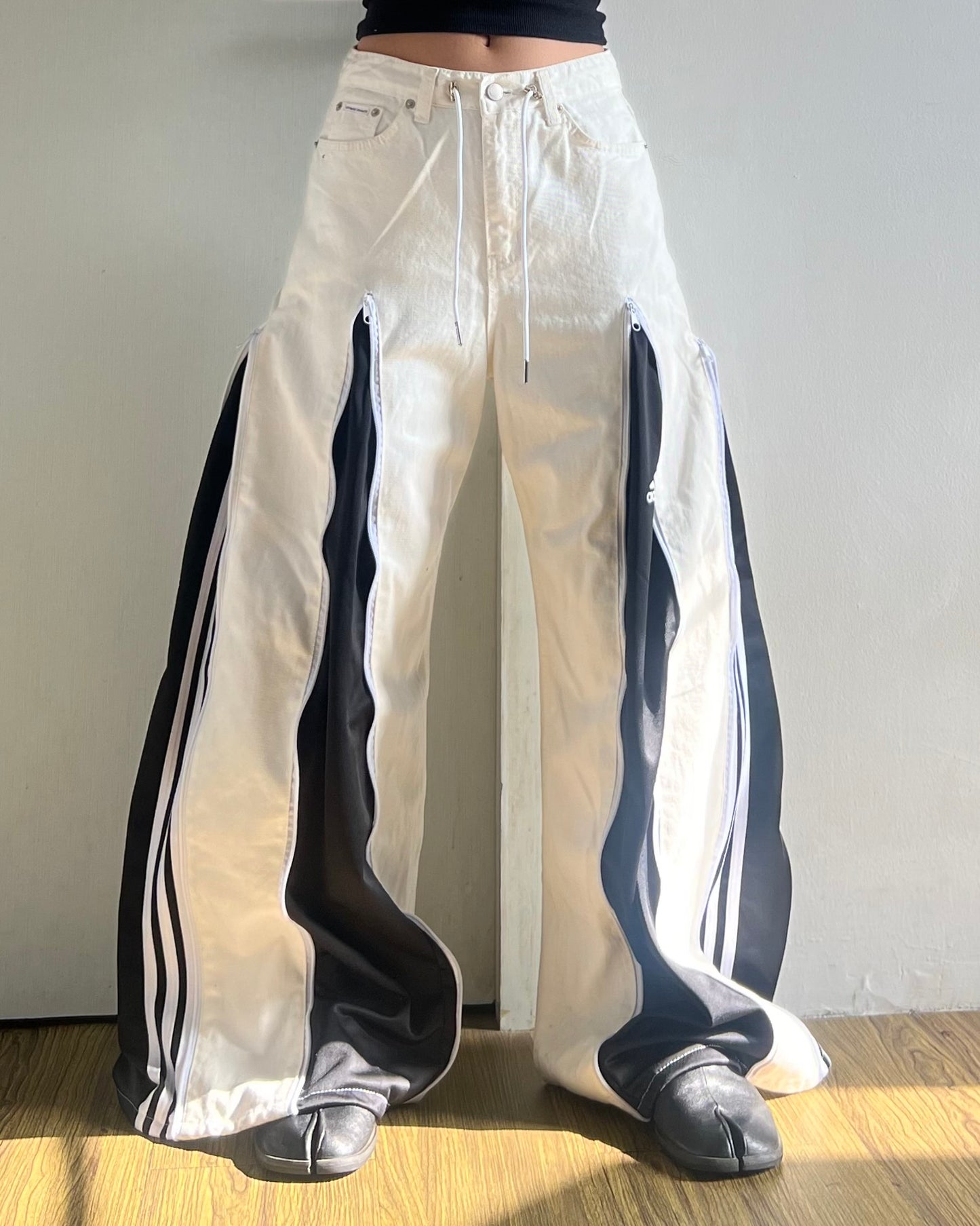 Zipper Pants 0198