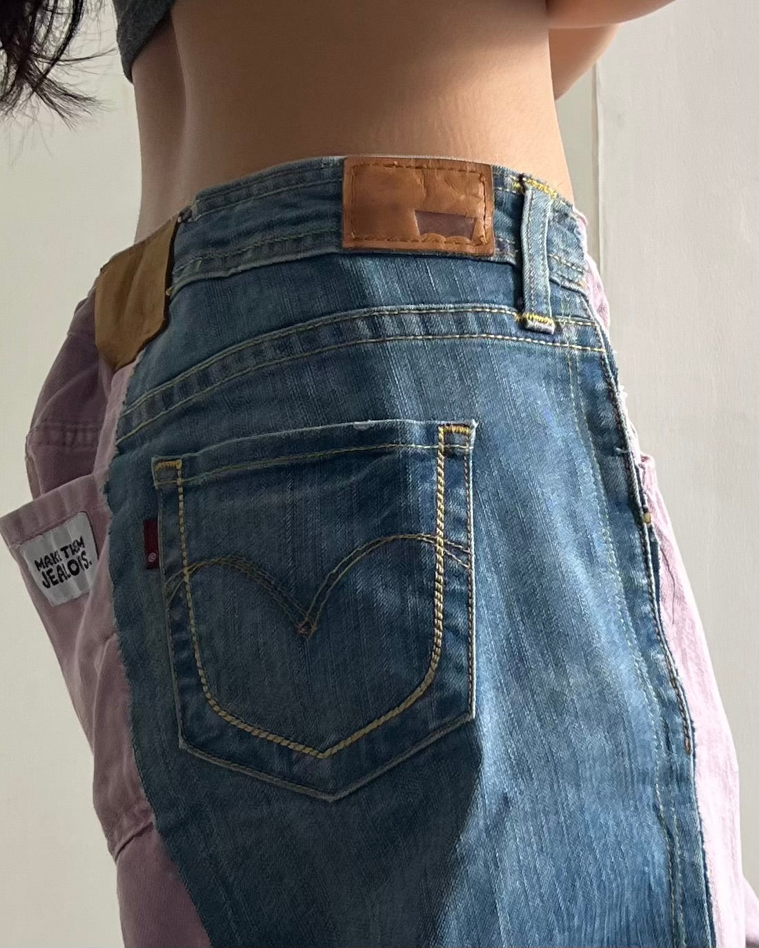 [BIG SIZE] Edge Pants 021