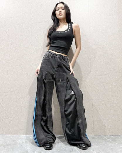 Zipper Pants 0309