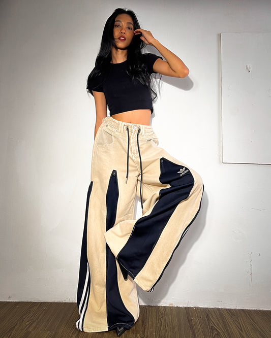 Zipper Pants 041