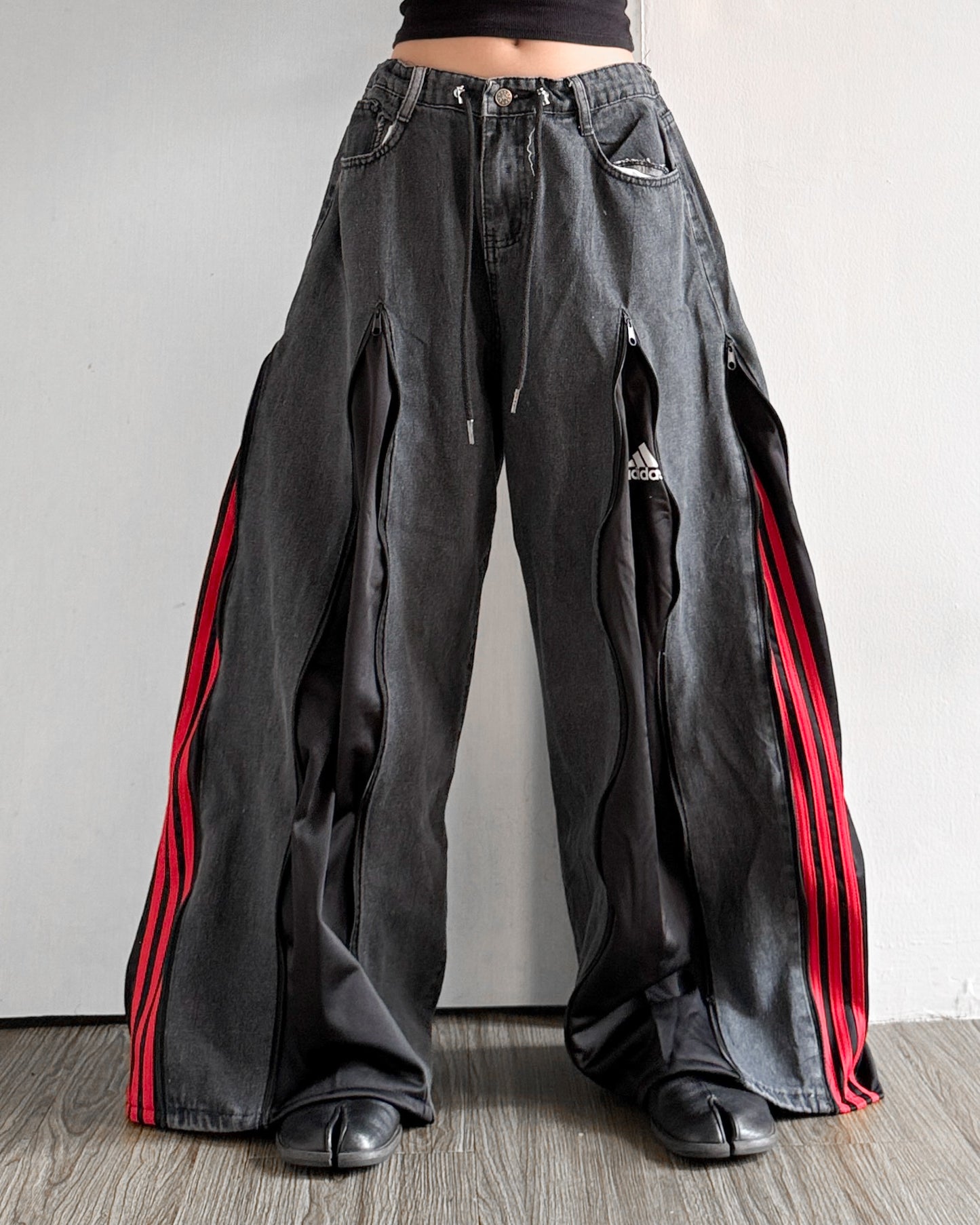 [BIG SIZE] Zipper Pants 0259