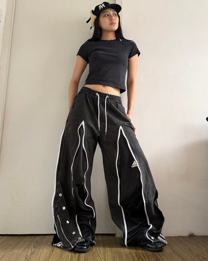 Zipper Pants 0298