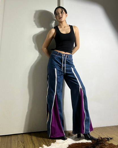 Zipper Pants 0156