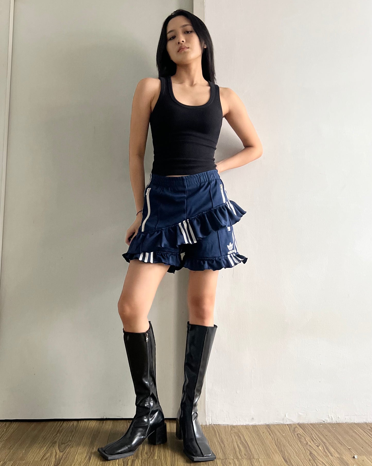 Ruffle Skort 055