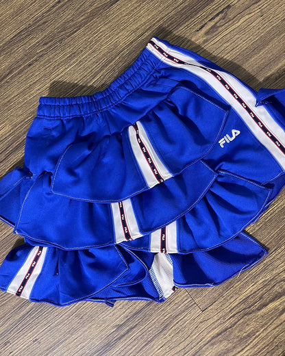 Ruffle Skort 002