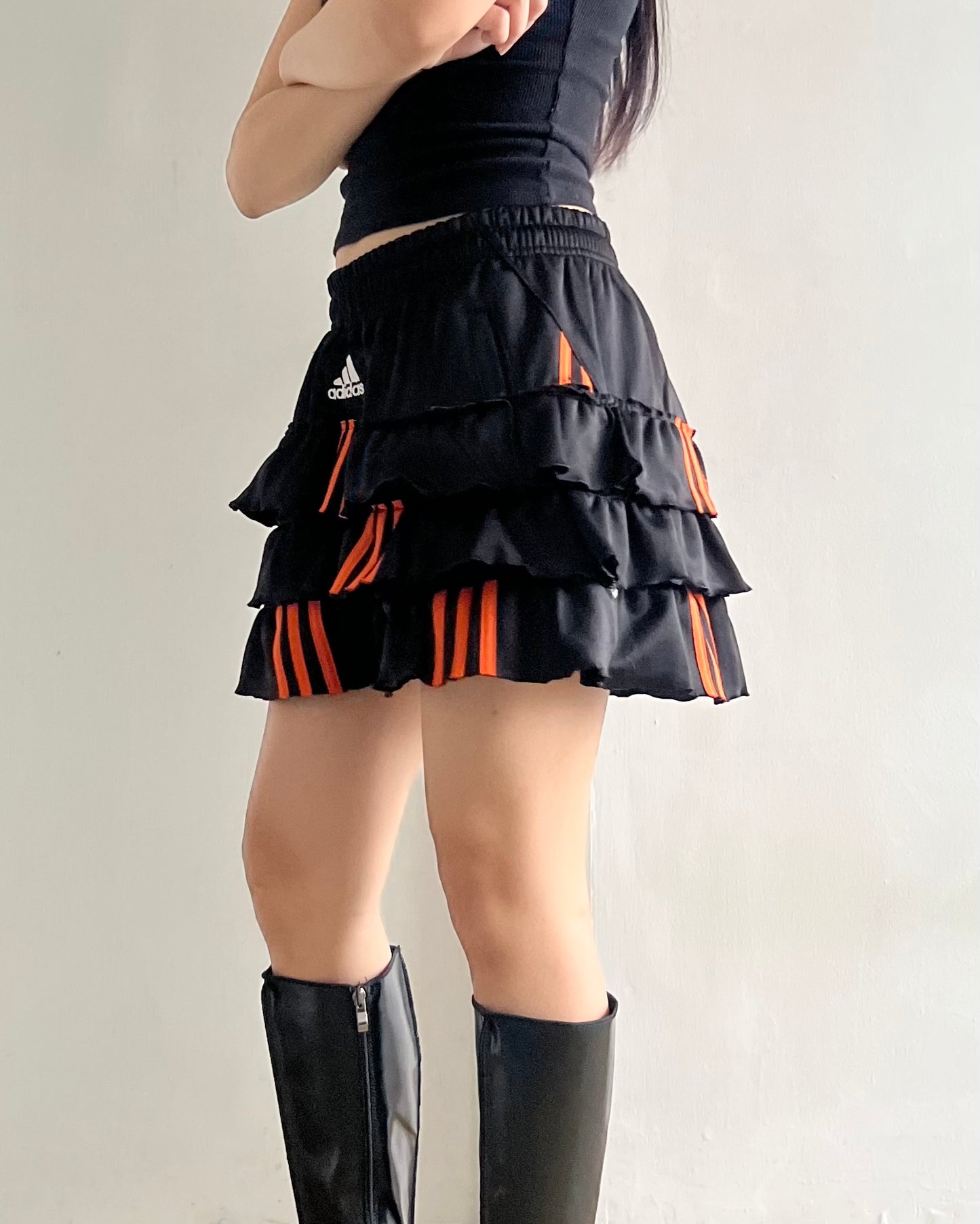 Ruffle Skirt 051