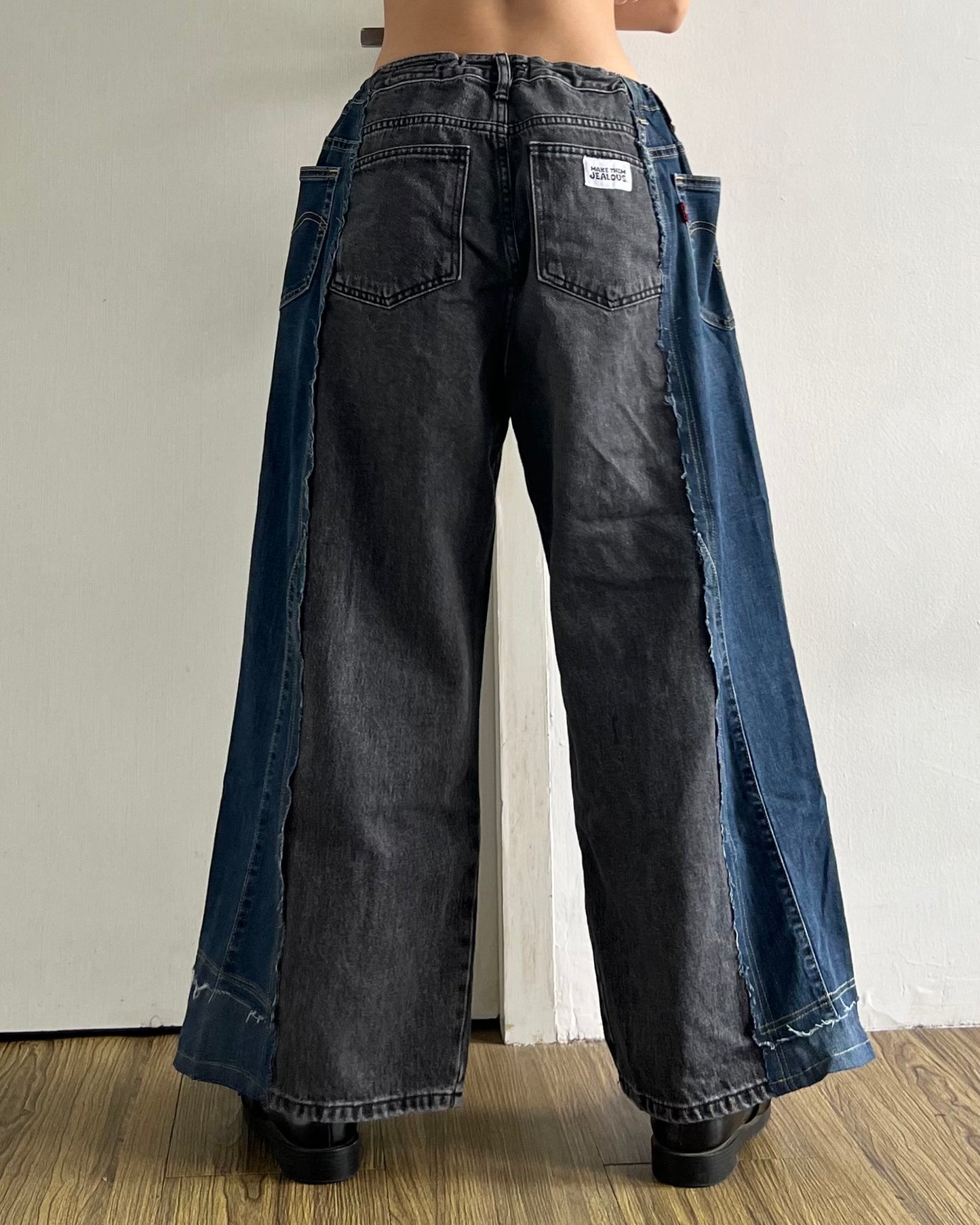 [BIG SIZE] Edge Pants 017