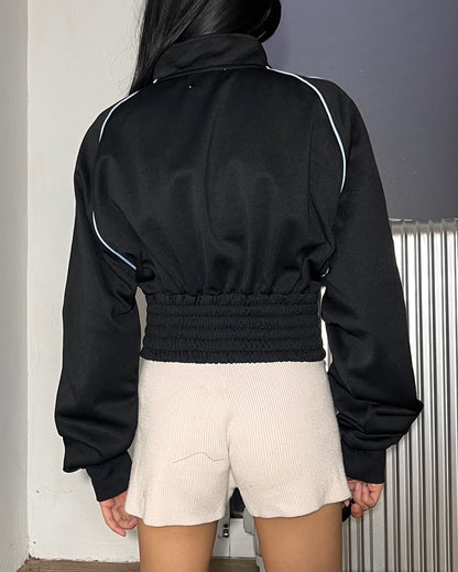Cropped Jacket 021