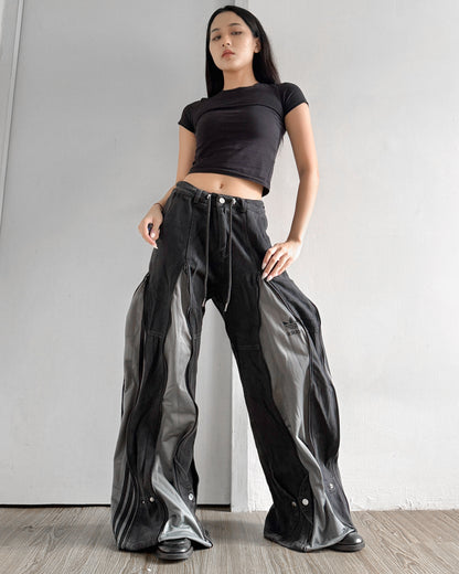 Zipper Pants 0276