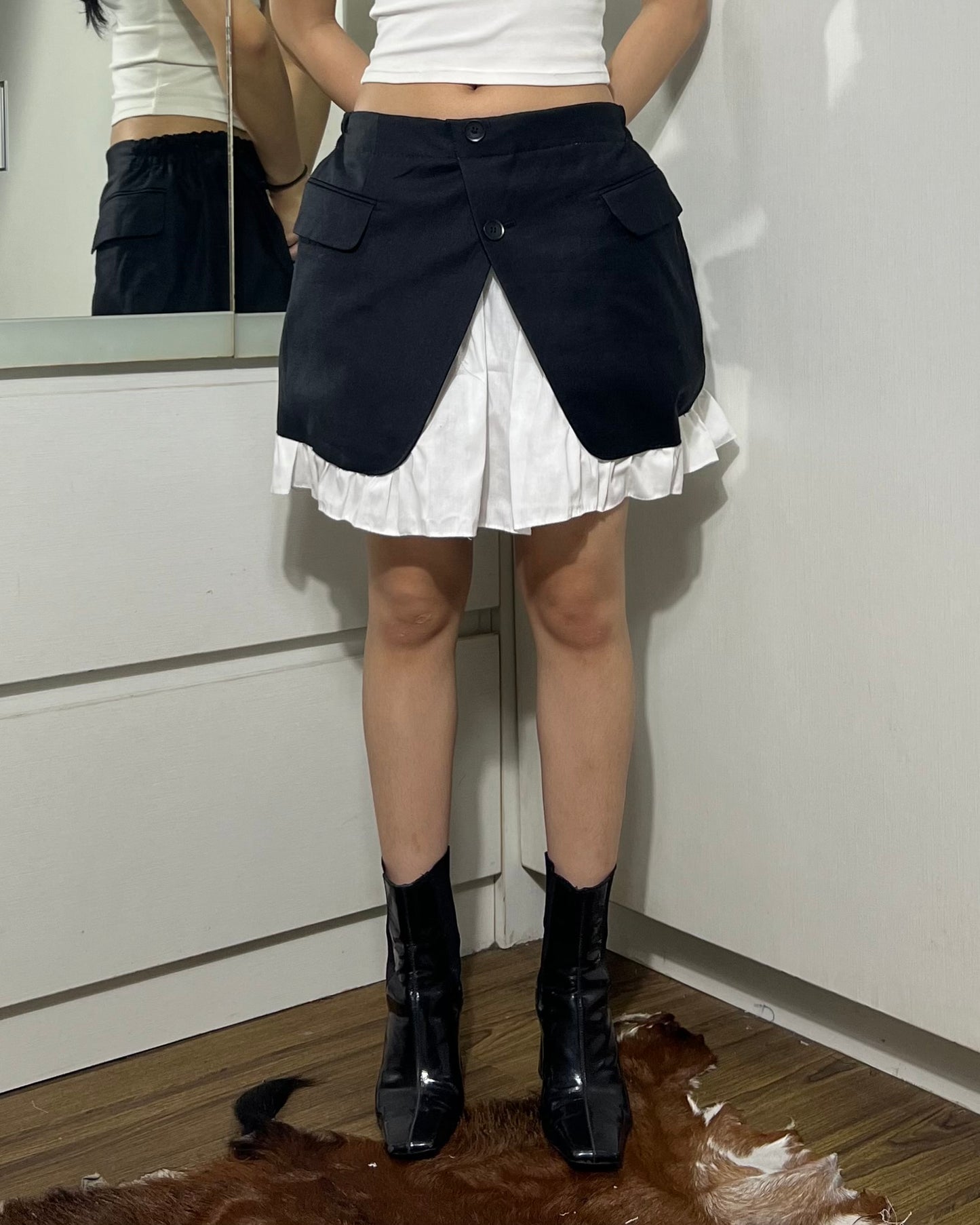 Blazer Skirt 002