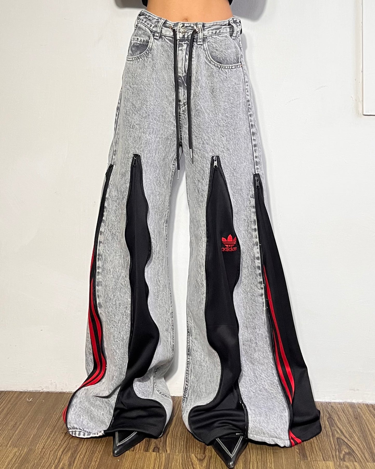 Zipper Pants 040