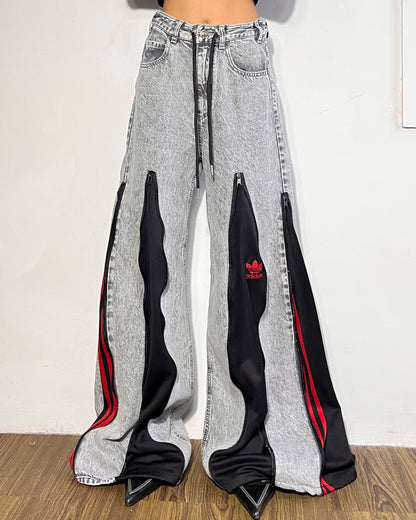 Zipper Pants 040