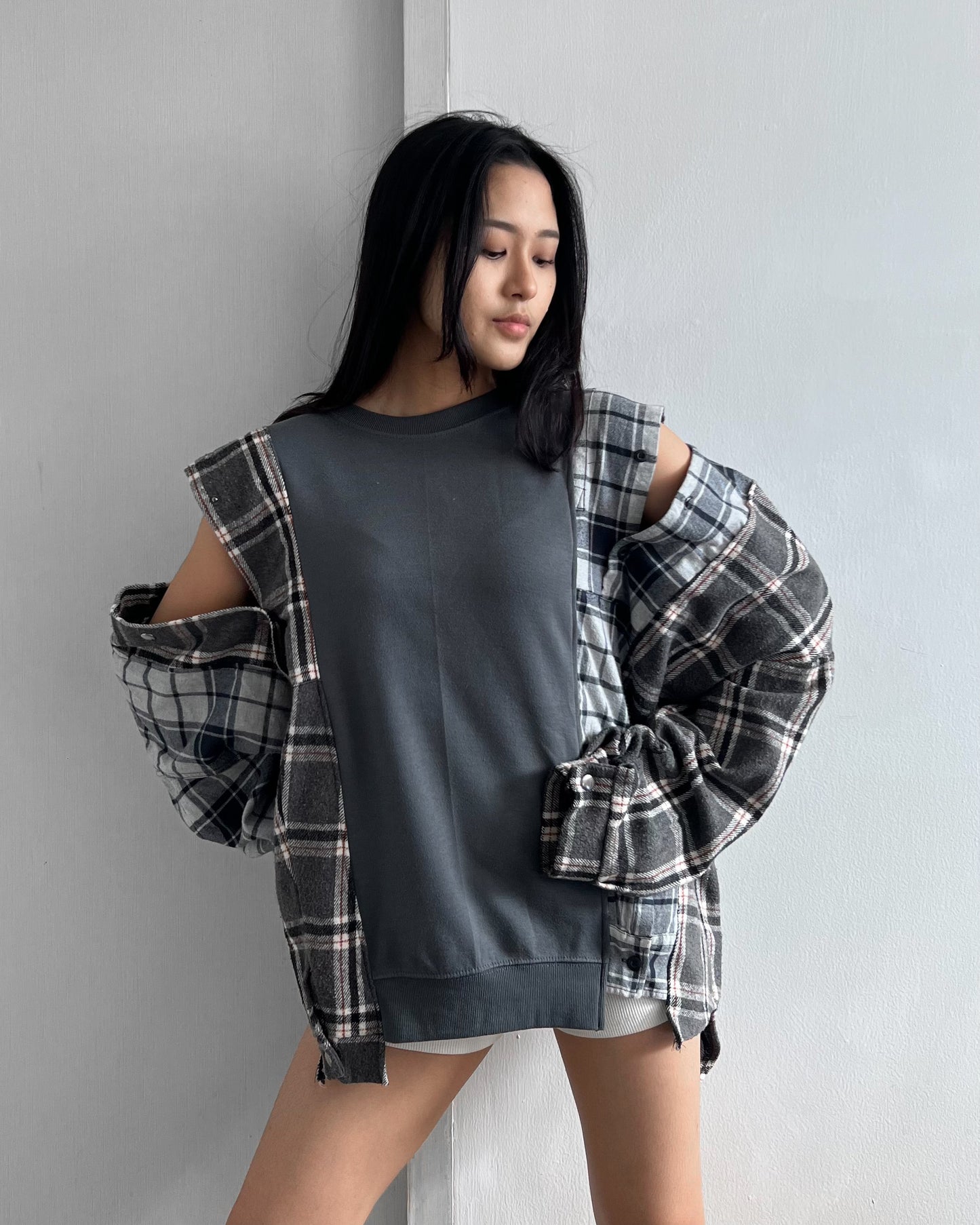 Deconstruct Flannel Shirt 046