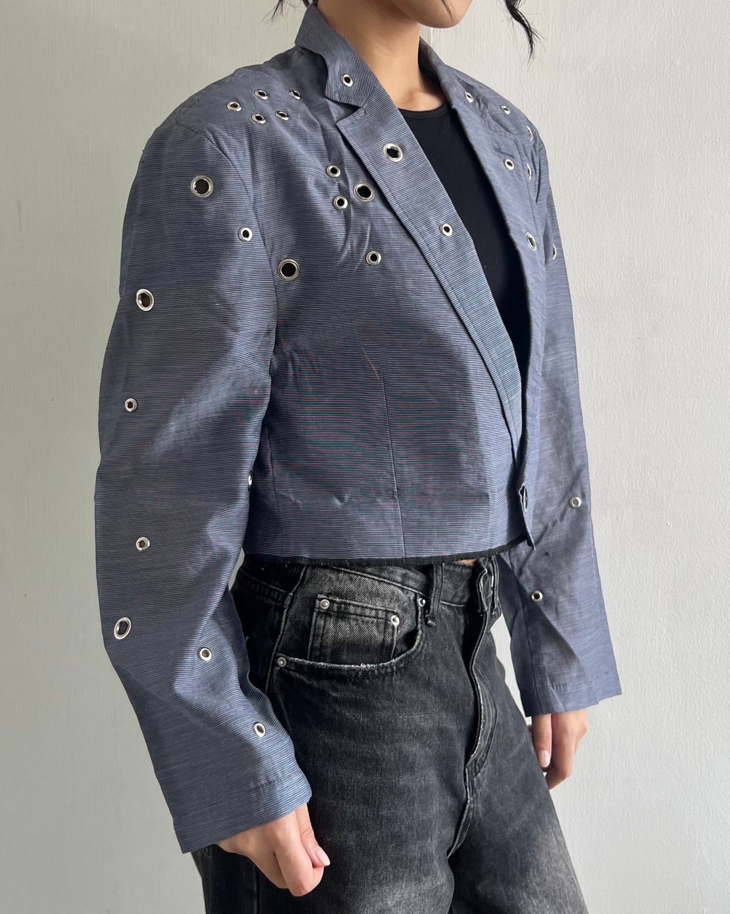 Eyelet Blazer 023