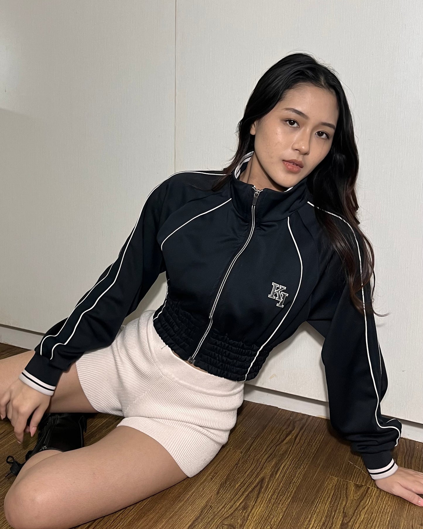 Cropped Jacket 019