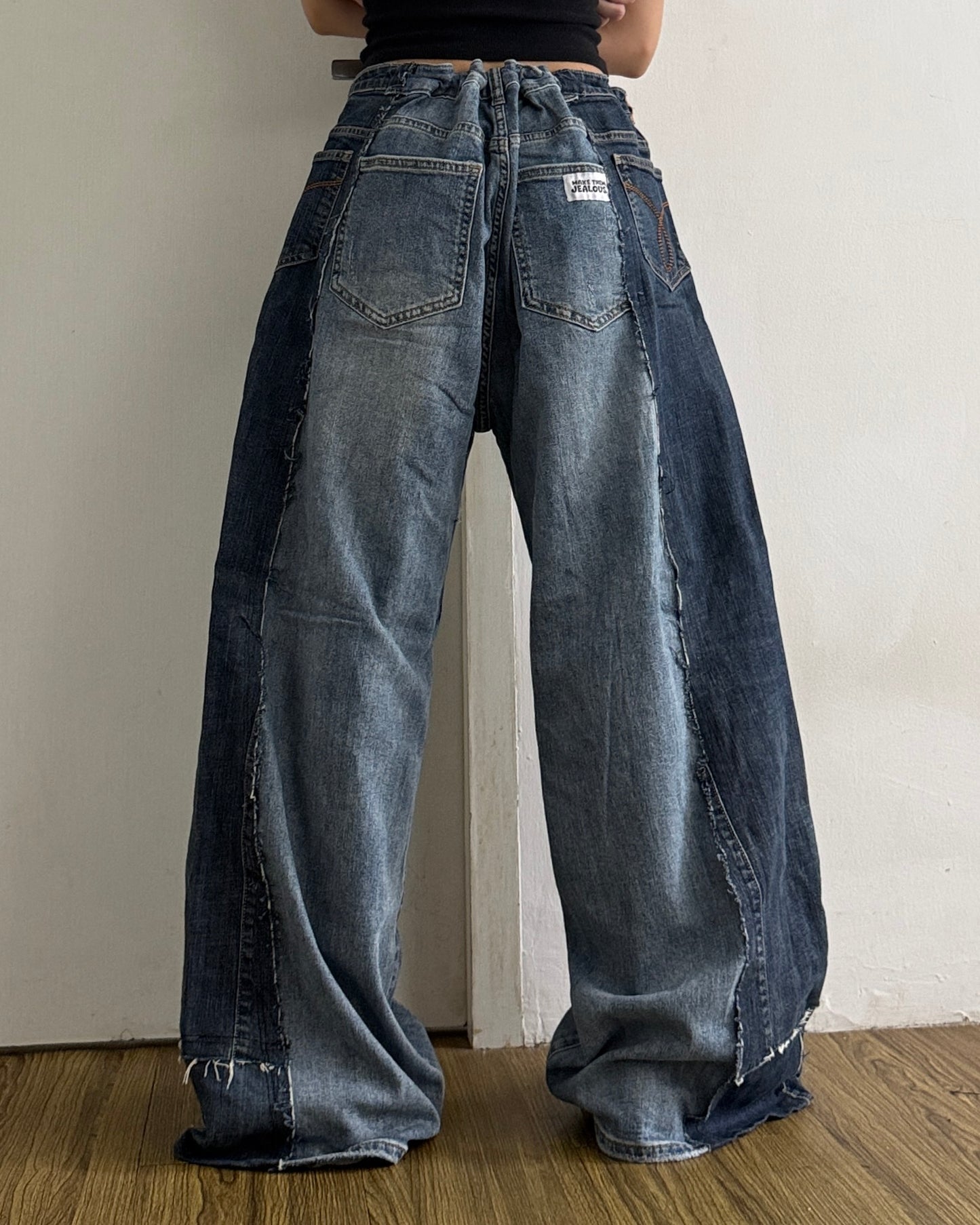 [BIG SIZE] Edge Pants 027