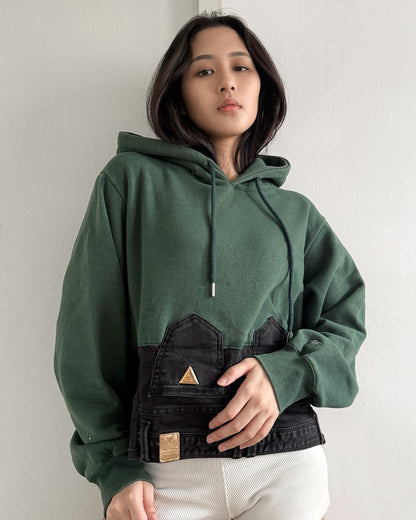 Denim Hoodie 004