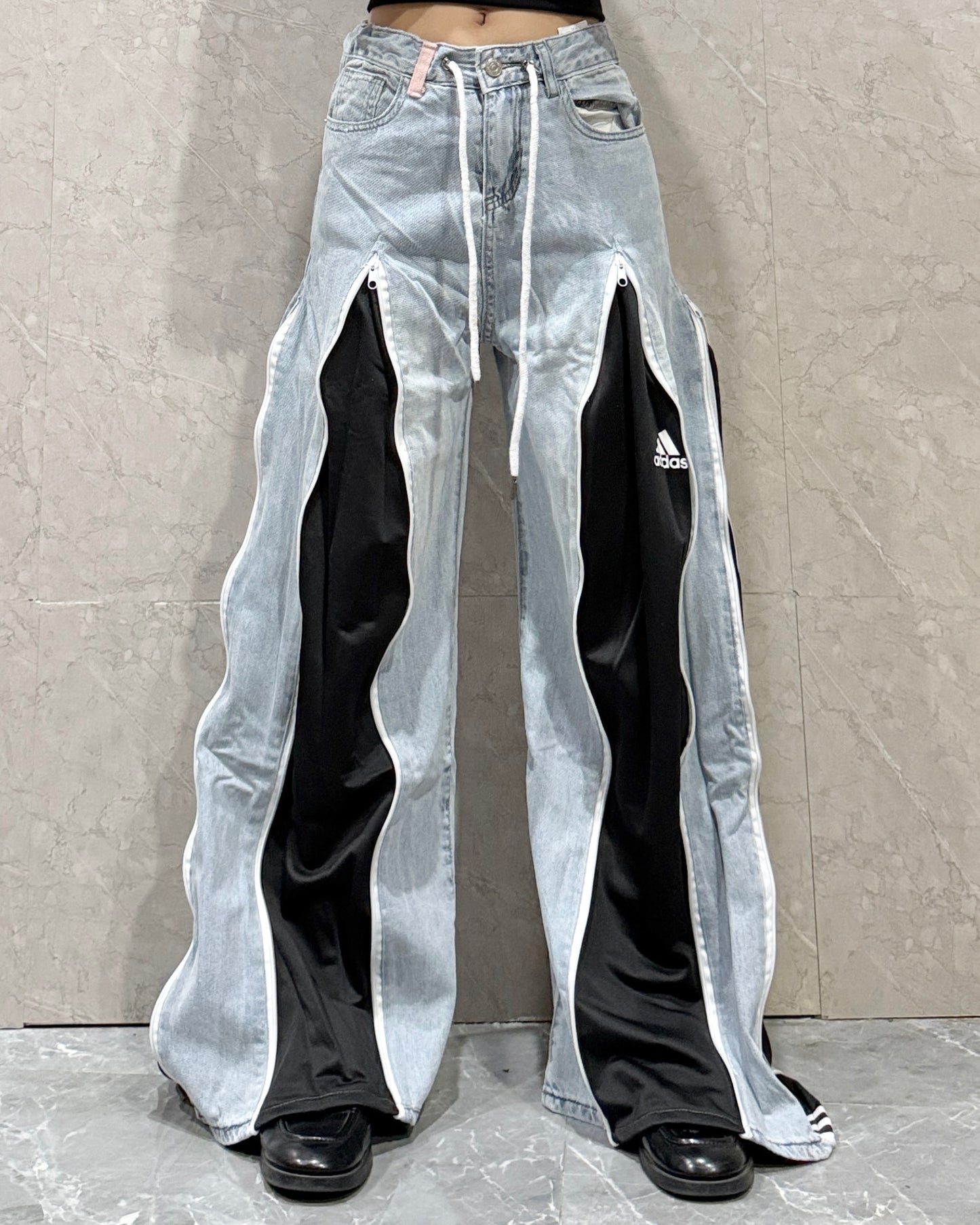 Zipper Pants 0312