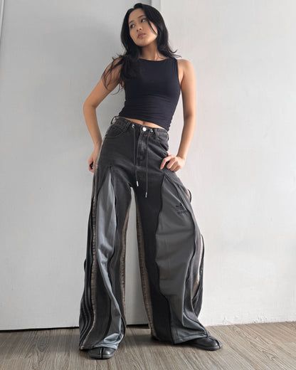 Zipper Pants 0235