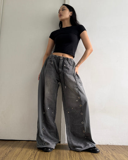 [BIG SIZE] Hybrid Pants 060