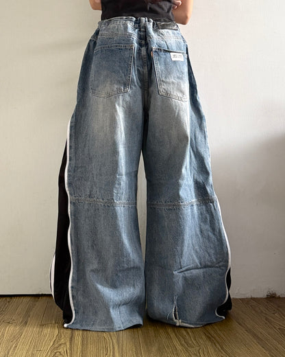[BIG SIZE] Zipper Pants 0295