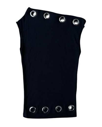 BULLET CURVE TOP - BLACK