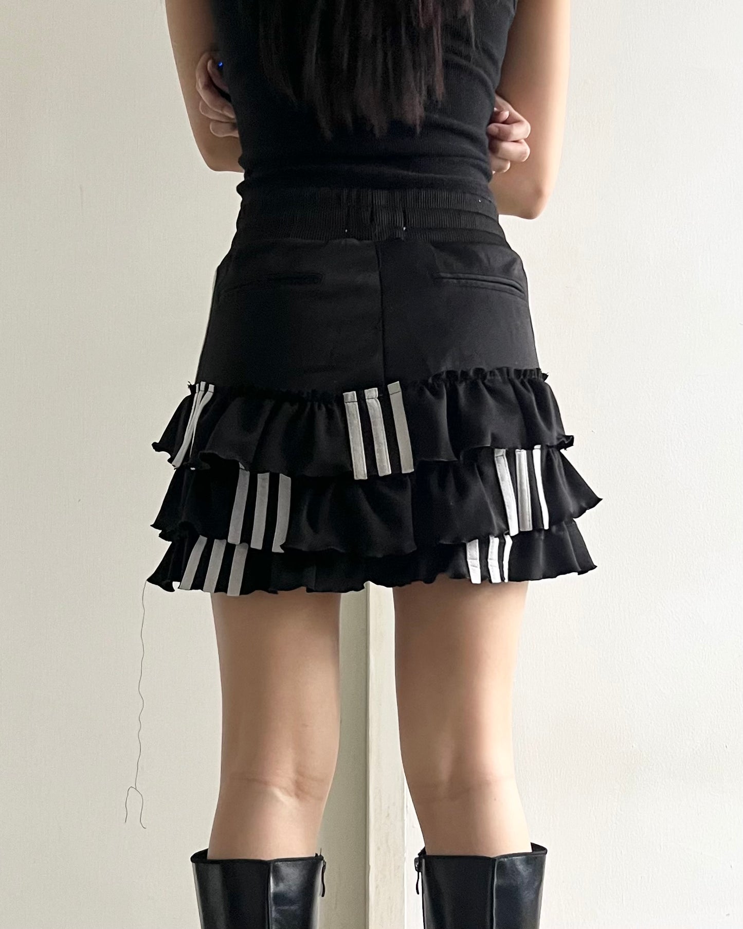 Ruffle Skirt 056