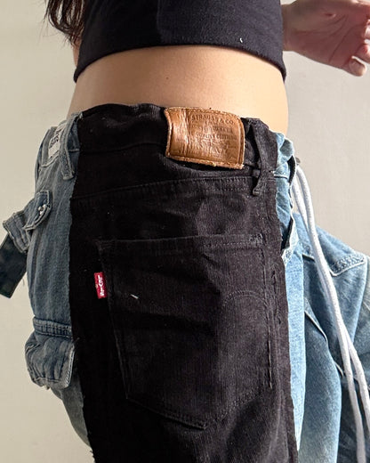 [BIG SIZE] Edge Pants 079