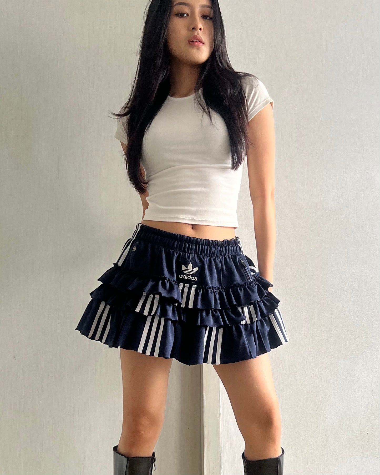 Ruffle Skirt 034