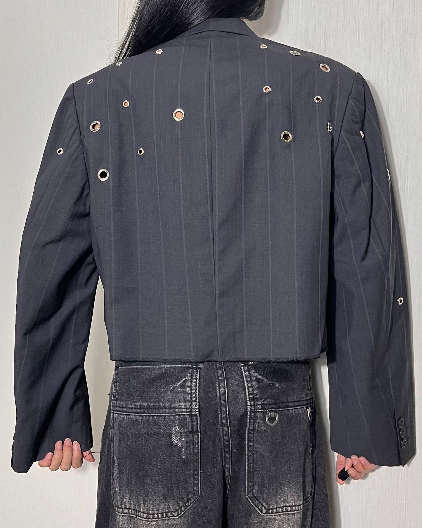 Eyelet Blazer 011