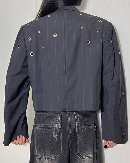 Eyelet Blazer 011