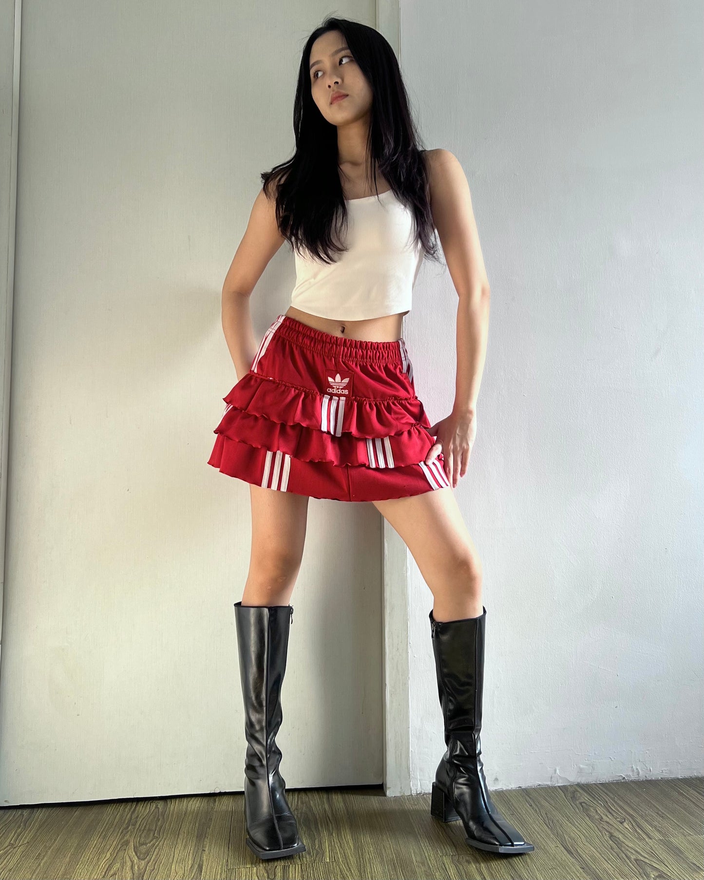 Ruffle Skirt 039