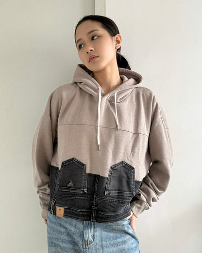 Denim Hoodie 014