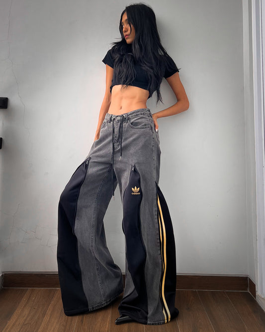 Zipper Pants 009