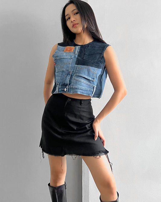 Denim Top 020