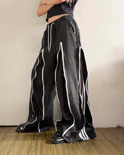 Zipper Pants 0298