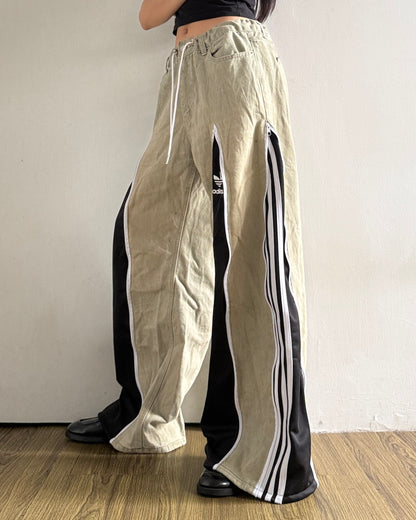 [BIG SIZE] Zipper Pants 0271