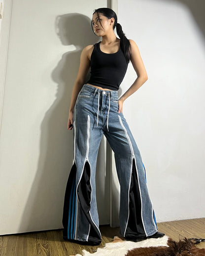 Zipper Pants 0158