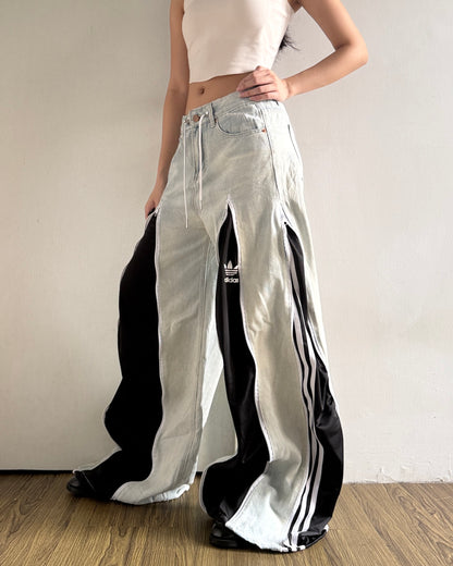 Zipper Pants 0243