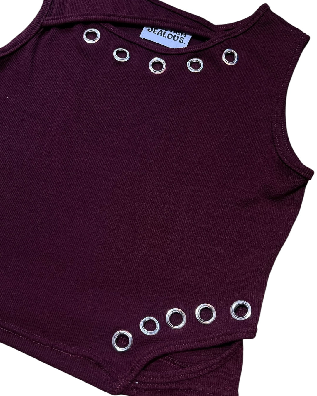 Eyelet Rib Tank 005