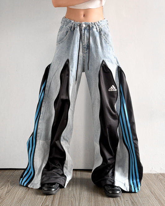 [BIG SIZE] Zipper Pants 0245