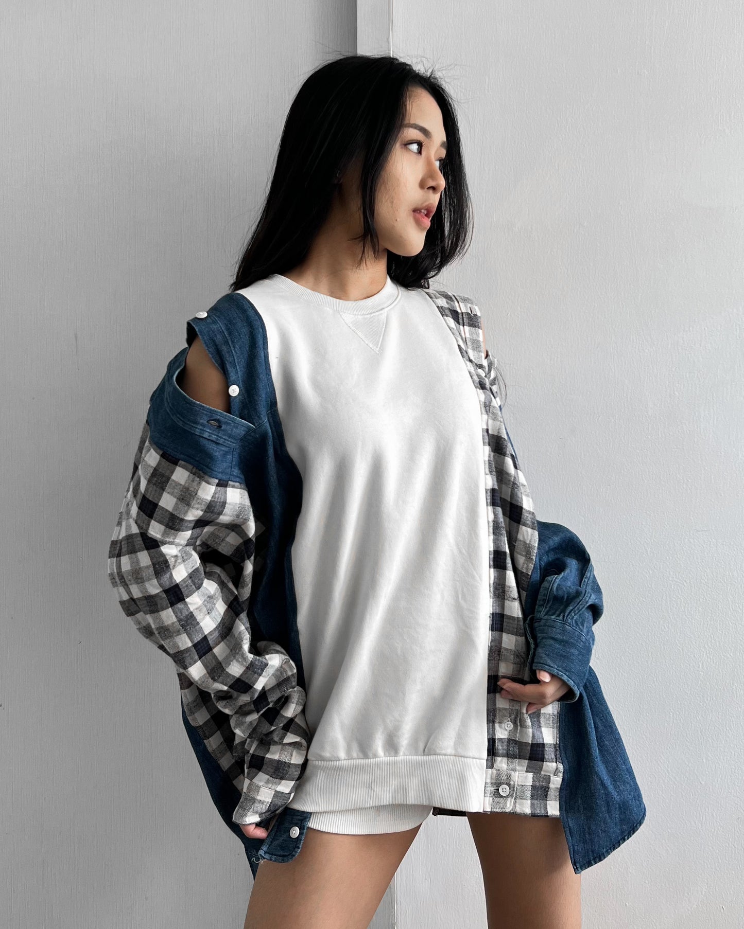 Deconstruct Flannel Shirt 053