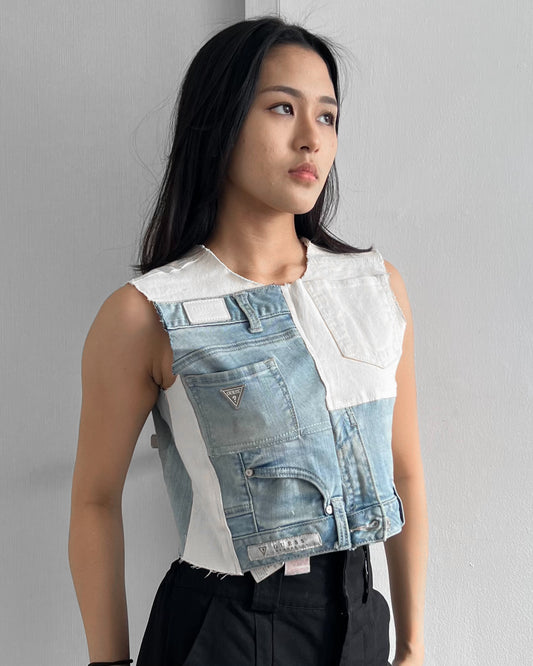 Denim Top 010